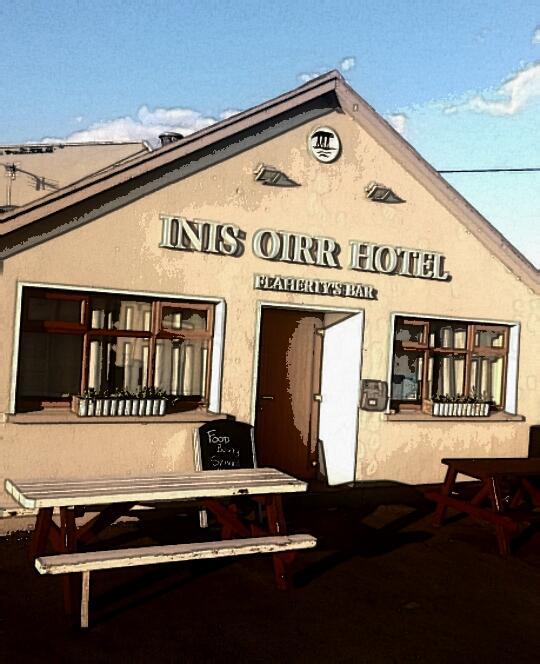 Inisheer Hotel Eksteriør billede